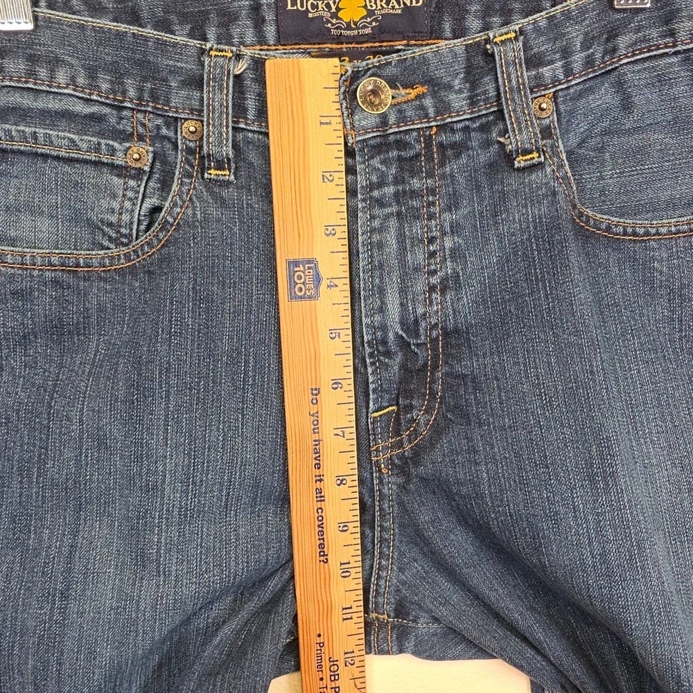 Lucky Brand Jeans Mens 33x30‎ Dark Wash 329 Classic Straight Casual Preppy